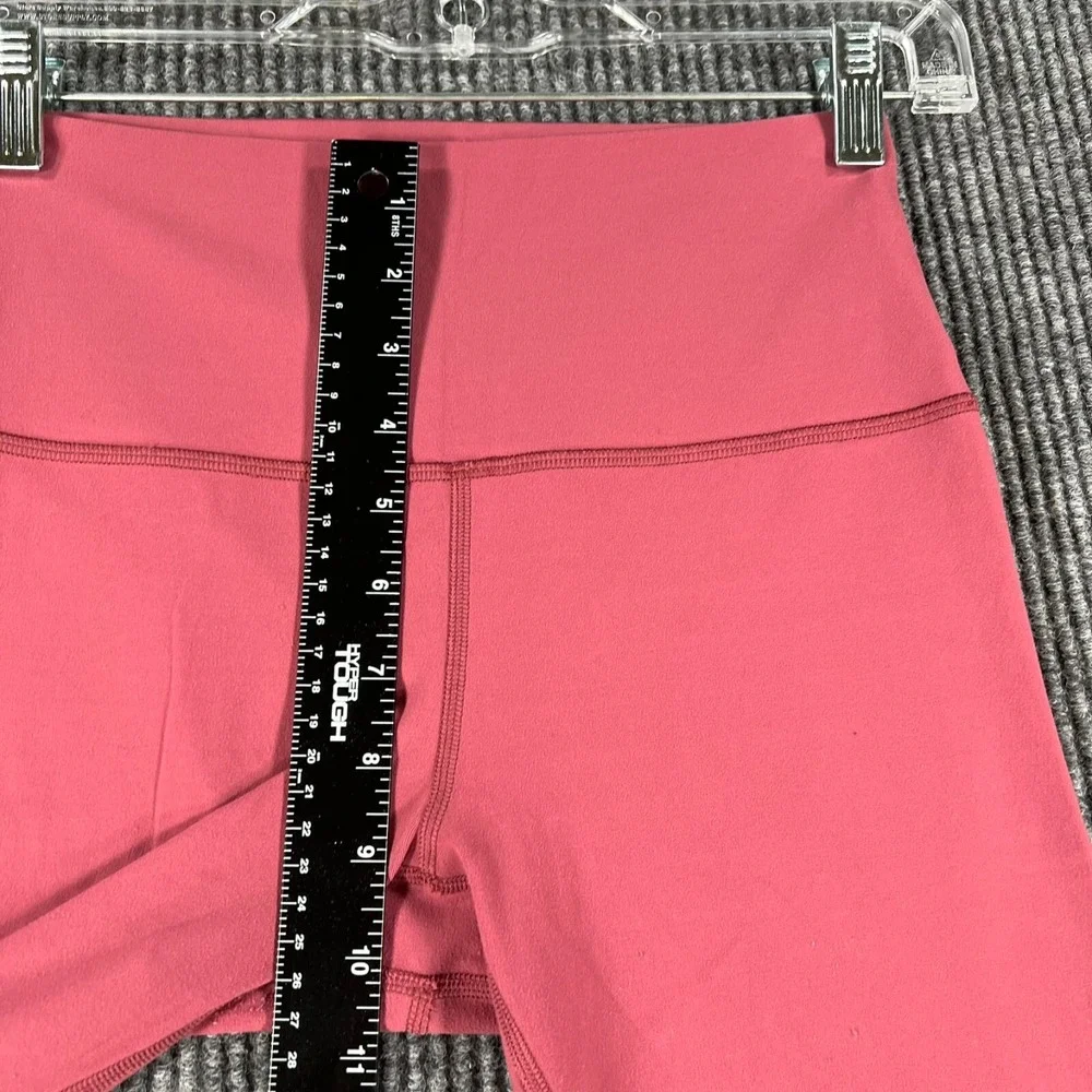 Lululemon Align Crip Leggings Womens Size 6 Pink Activewear Workout Casual Gym